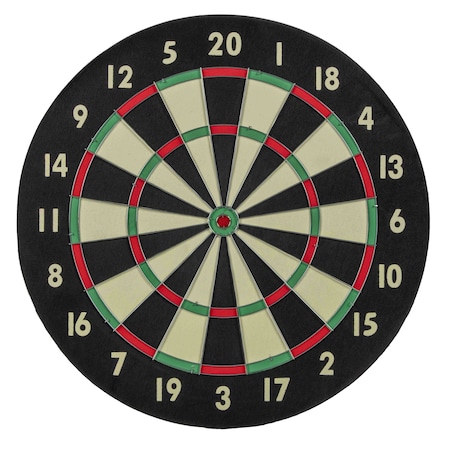 Accudart 2-in-1 Starlite Recreational Dartboard Game Set DA4001W-1
